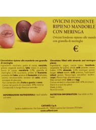 Caffarel - Dark Chocolate Eggs, Almond with Meringue - 500g