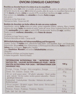 Vendita online ovetti di cioccolato Caffarel assortiti ripieni Tentation. Shop on-line ovette Caffarel al lampone, stracciatella