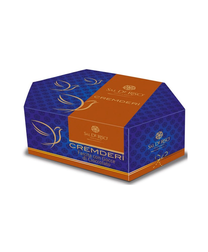 Shop online italian colomba Sal de Riso, cremderi' best price online handmade easter Cake with chocolate