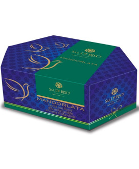 colomba Sal de Riso Classica Mandorlata - Vendita Online - miglior prezzo on-line colombe artigianali tradizionali