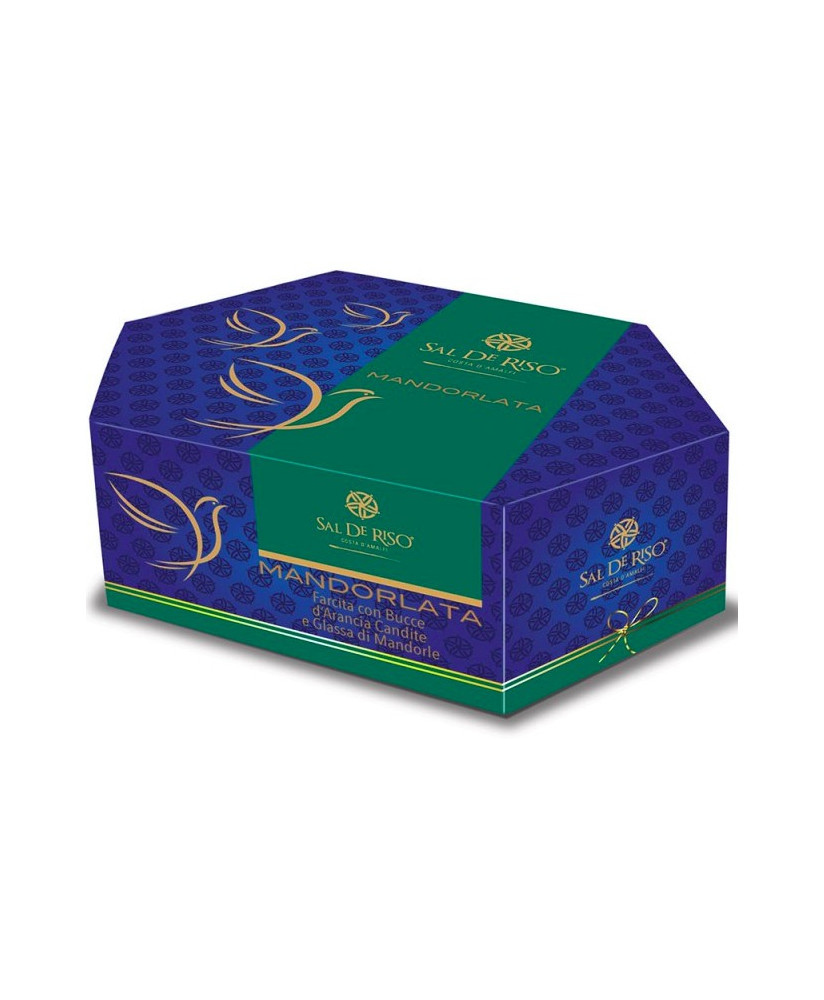 colomba Sal de Riso Classica Mandorlata - Vendita Online - miglior prezzo on-line colombe artigianali tradizionali