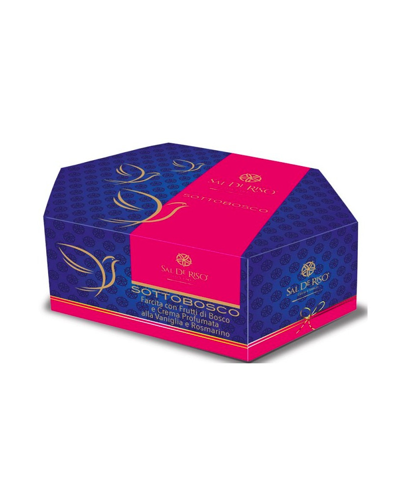 Shop online italian colomba Sal de Riso, soft fruit and custard - best price online handmade easter Cake
