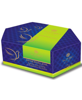 Shop online italian colomba Sal de Riso, pistachio - best price online handmade easter Cake