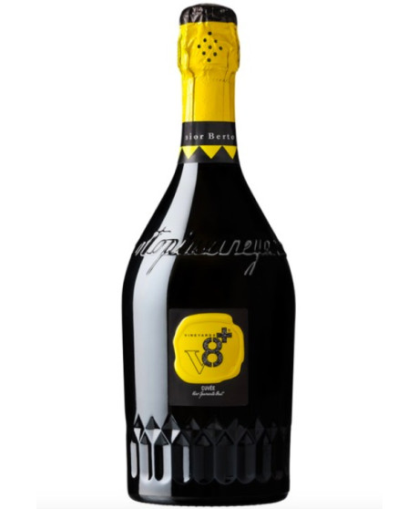 V8+ Vineyards - Sior Berto - Cuvée Brut - Vino Spumante Brut - 75cl