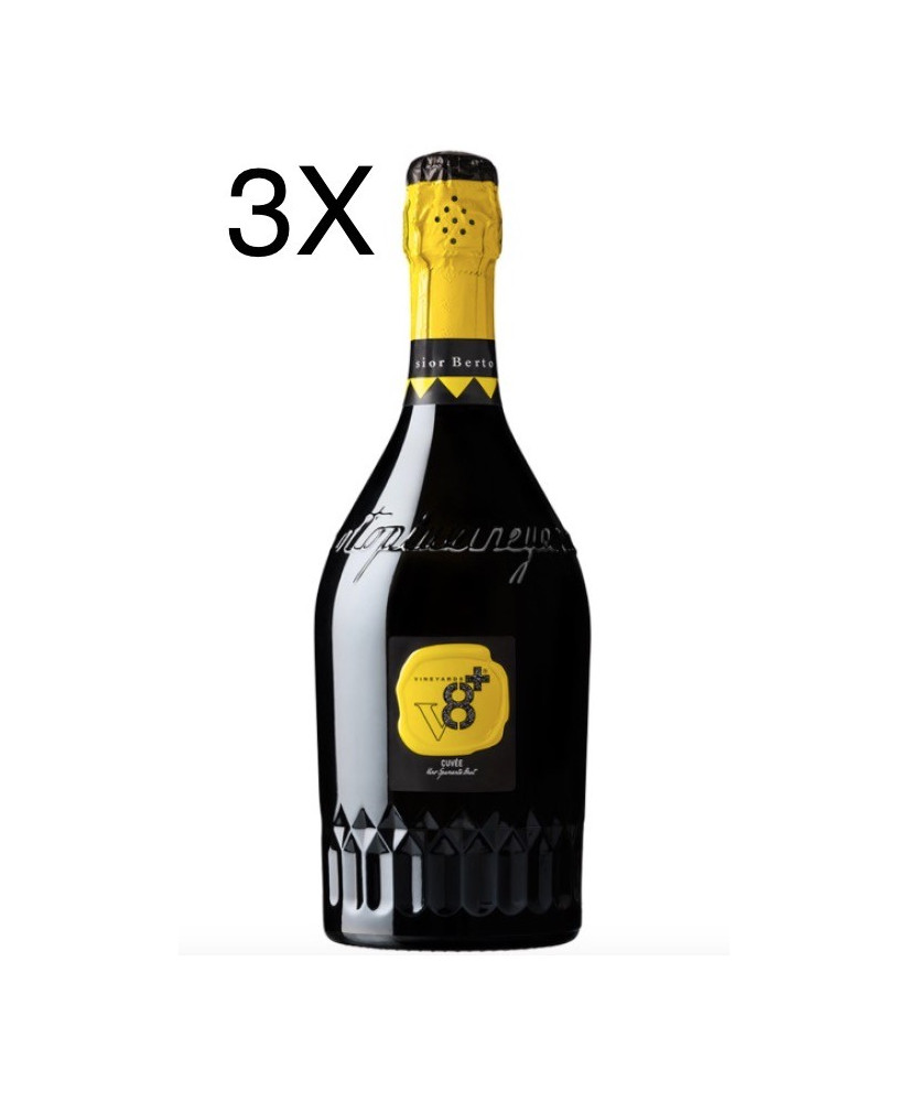 V8+ Vineyards - Sior Berto - Cuvée Brut - 75cl