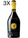 (3 BOTTLES) V8+ Vineyards - Sior Berto - Cuvée Brut - Vino Spumante Brut - 75cl