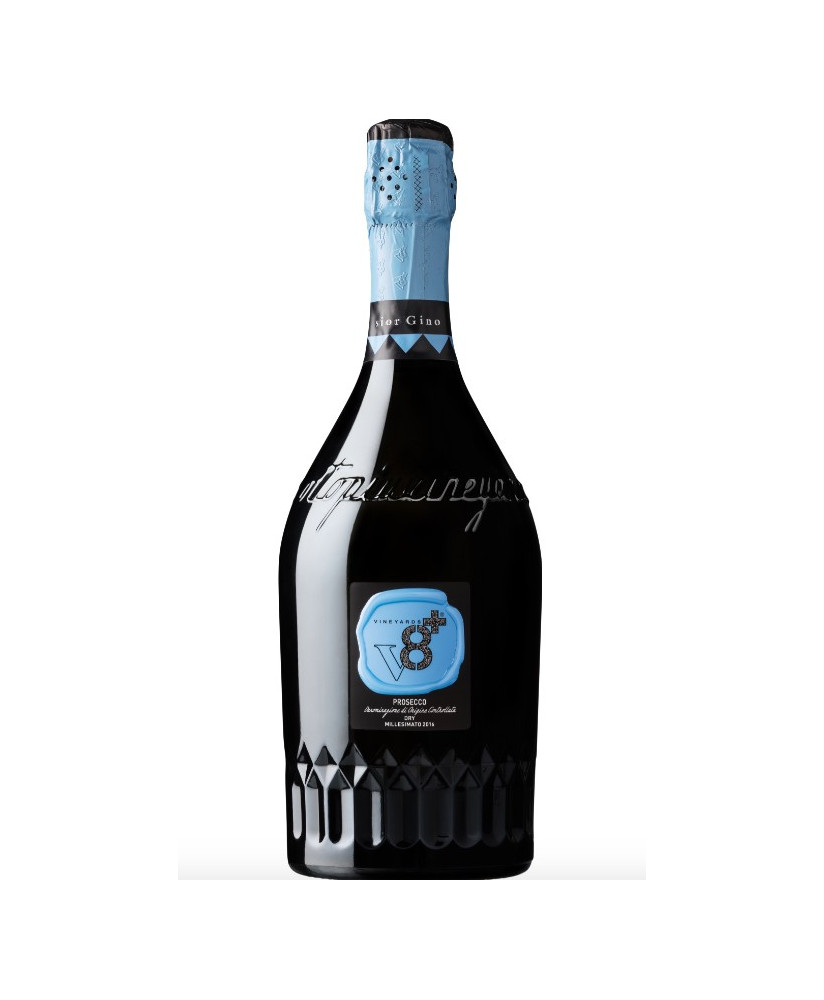 V8+ Vineyards - Sior Gino - Prosecco Dry Millesimato 2019 - DOC - 75cl