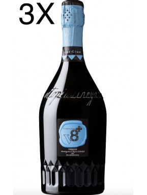 V8+ Vineyards - Sior Gino - Prosecco Dry Millesimato 2019 - DOC - 75cl