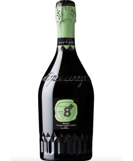 V8+ Vineyards - Sior Carlo - Prosecco Brut Millesimato 2019 - DOC - 75cl