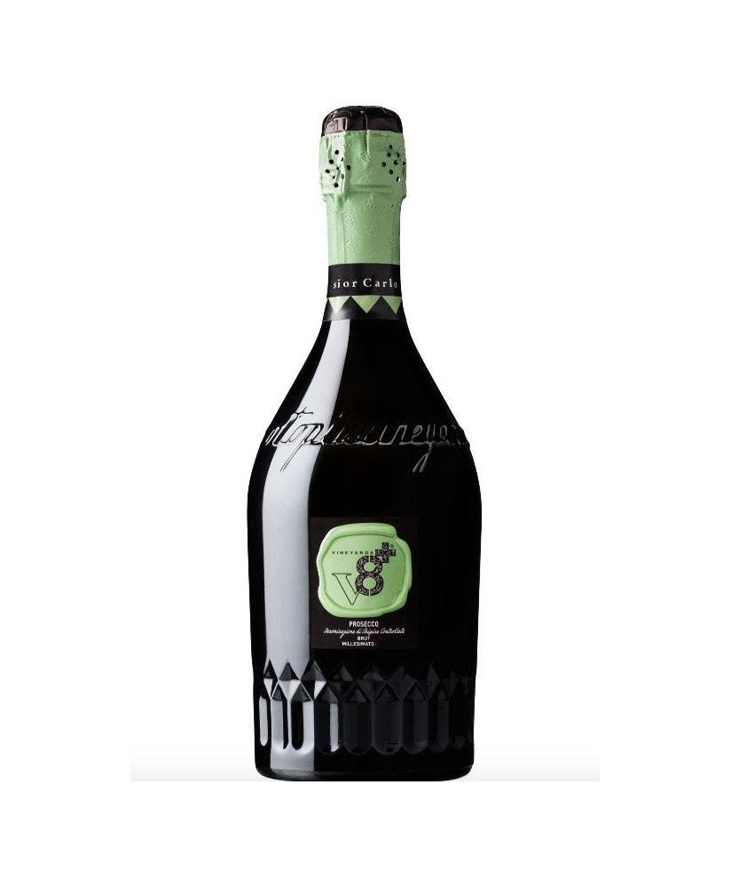 V8+ Vineyards - Sior Carlo - Prosecco Brut Millesimato 2019 - DOC - 75cl