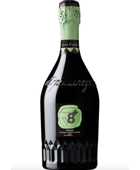 V8+ Vineyards - Sior Carlo - Prosecco Brut Millesimato 2019 - DOC - 75cl