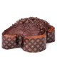 FIASCONARO - DOLCE &amp; GABBANA - SICILY ALMONDS EASTER CAKE COLOMBA - 750g