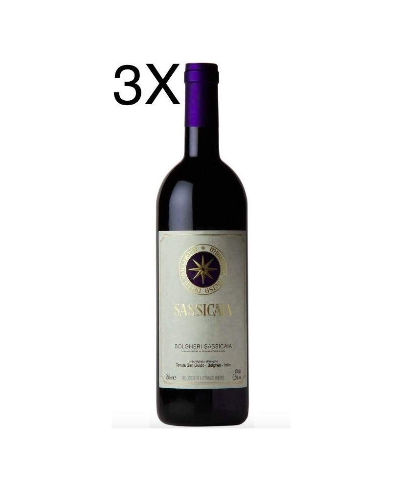Tenuta San Guido - Sassicaia 2018 - DOC - 75cl