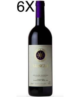 (3 BOTTLES) Tenuta San Guido - Sassicaia 2018 - DOC - 75cl