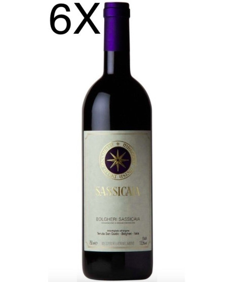 (3 BOTTIGLIE) Tenuta San Guido - Sassicaia 2018 - DOC - 75cl (3 BOTTIGLIE) Tenuta San Guido - Sassicaia 2018 - DOC - 75cl