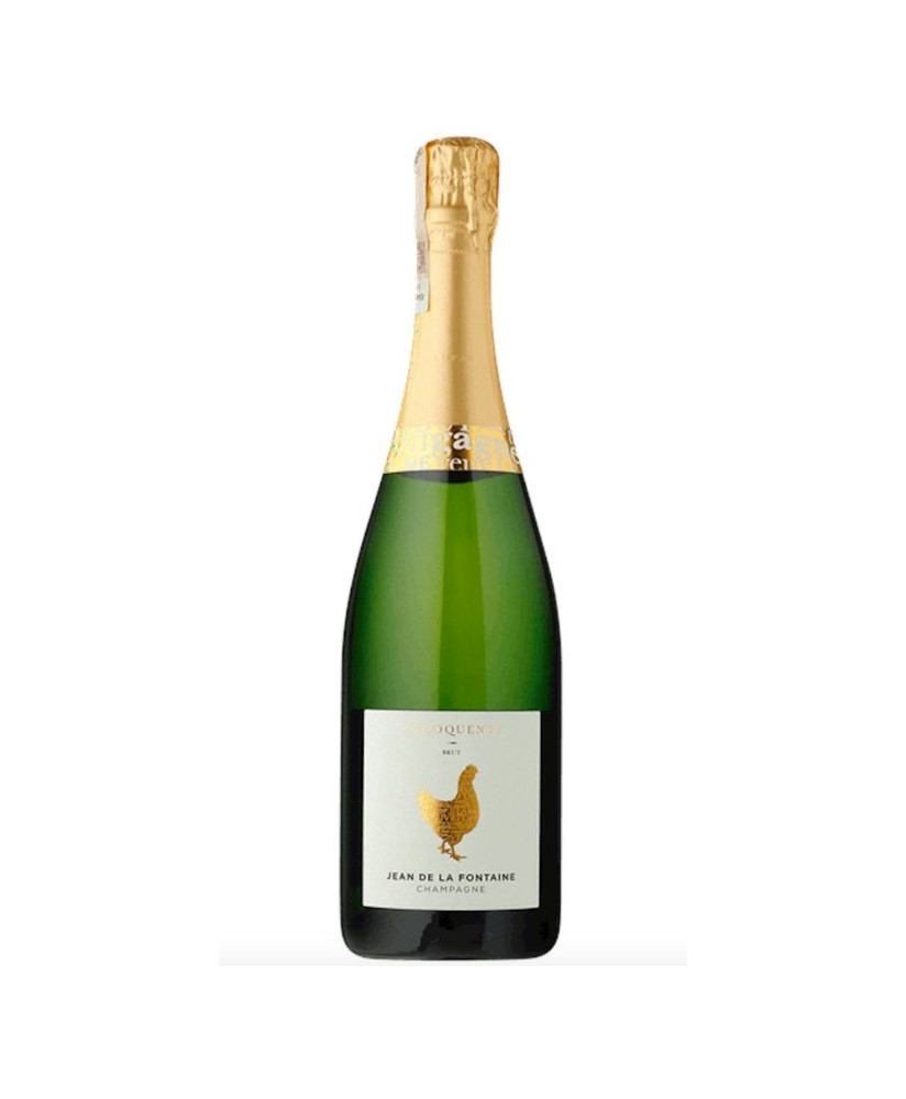 Jean de La Fontaine - L'Eloquente - Brut - Champagne - Astucciato - 75cl