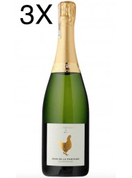 Jean de La Fontaine - L'Eloquente - Brut - Champagne - Gift Box - 75cl