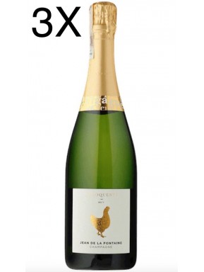 Jean de La Fontaine - L'Eloquente - Brut - Champagne - Gift Box - 75cl