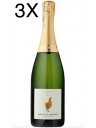 (3 BOTTLES) Jean de La Fontaine - L'Eloquente - Brut - Champagne - 75cl