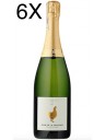 (6 BOTTIGLIE) Jean de La Fontaine - L'Eloquente - Brut - Champagne - 75cl