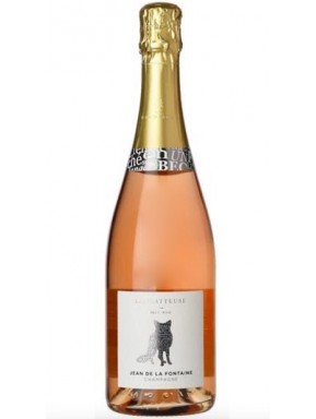 Jean de La Fontaine - La Flatteuse - Brut Rose' - Champagne - Gift Box - 75cl