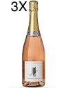 (3 BOTTIGLIE) Jean de La Fontaine - La Flatteuse - Brut Rose' - Champagne - 75cl