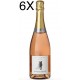 (3 BOTTLES) Jean de La Fontaine - La Flatteuse - Brut Rose&#039; - Champagne - Gift Box - 75cl