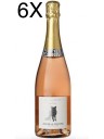 (6 BOTTIGLIE) Jean de La Fontaine - La Flatteuse - Brut Rose' - Champagne - 75cl