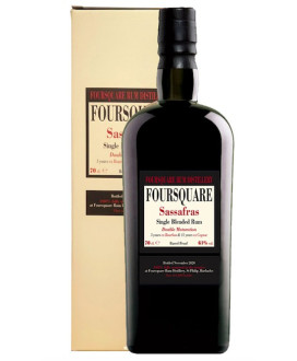 Foursquare - Sassafras - Single Blended Rum - 70cl