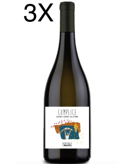 I Muretti - Complice 2018 - Sangiovese Superiore DOC - 75cl I Muretti - Complice 2018 - Sangiovese Superiore DOC - 75cl