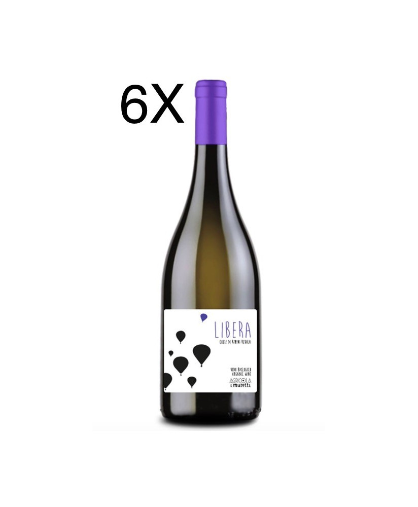 (3 BOTTIGLIE) I Muretti - Libera 2020 - Rebola DOC - 75cl