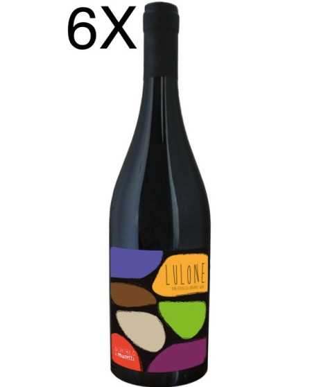 (3 BOTTIGLIE) I Muretti - Lulone 2019 - Sangiovese Rubicone IGP - 75cl (3 BOTTIGLIE) I Muretti - Lulone 2019 - Sangiovese Rubicone IGP - 75cl