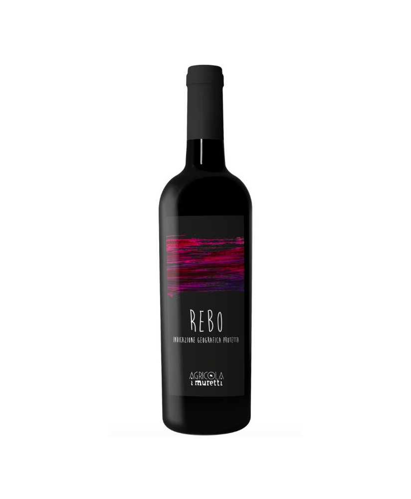 I Muretti - Rebo 2018 - Rosso Rubicone IGP - 75cl