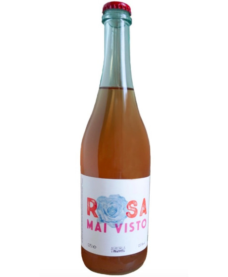 I Muretti - Rosa MaiVisto - Rosato Rubicone Frizzante IGP- 75cl