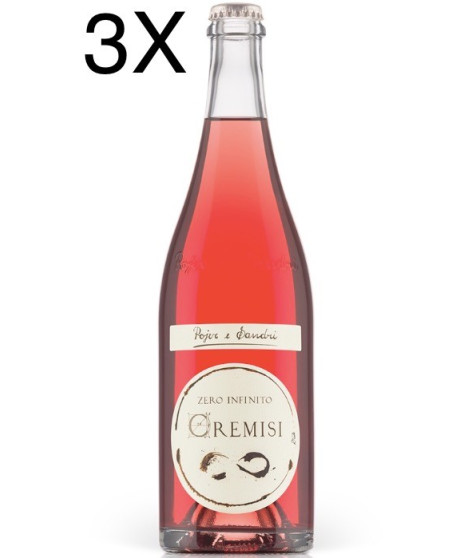 (3 BOTTLES) Pojer e Sandri - Zero Infinito Rose' 2022 - Cremisi - 75cl