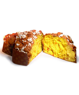 Posillipo - Dolce Officina - Colomba di Pasqua tradizionale - Vendita online colombe artigianali posillipo - classica