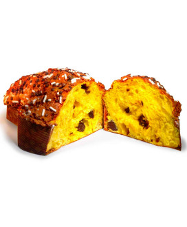 Posillipo - Dolce Officina - Colomba di Pasqua al cioccolato - Vendita online colombe artigianali posillipo