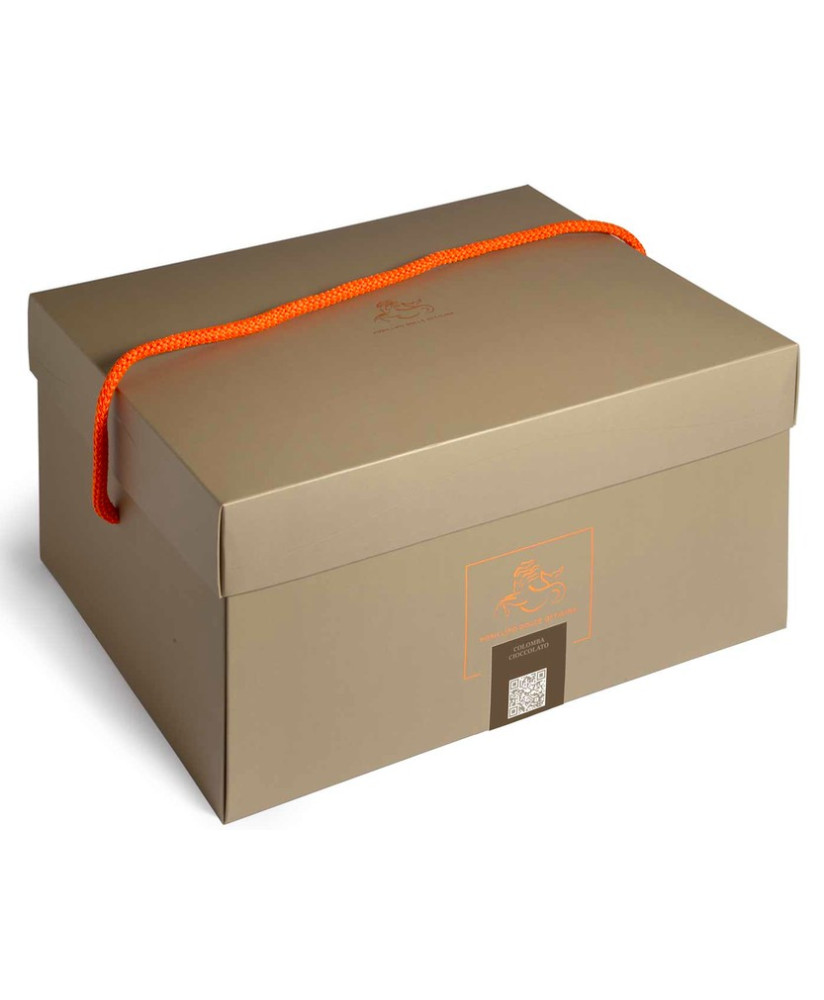 Posillipo - Dolce Officina - Chocolate Easter cake - Online shop posillipo craft-made chocolate colomba sale