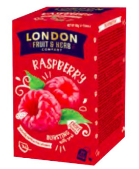 London Fruit & Herb - Framboise - 20 Sachets