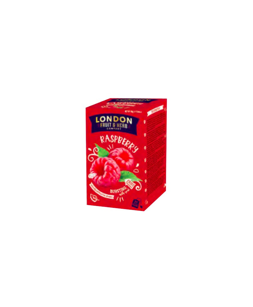 London Fruit & Herb - Framboise - 20 Sachets