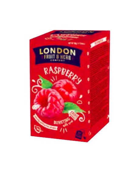 London Fruit & Herb - Framboise - 20 Sachets