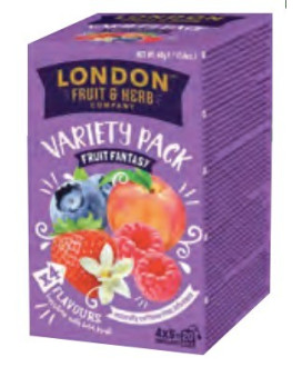 London Fruit & Herb - Mix Fruit - 20 Sachets