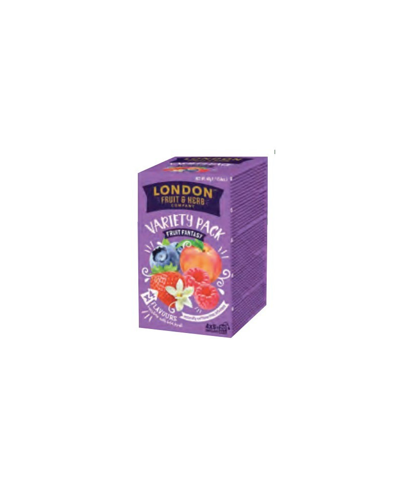 London Fruit & Herb - Mix Fruit - 20 Sachets