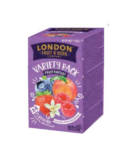 London Fruit & Herb - Mix Fruit - 20 Sachets