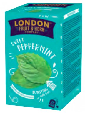 London Fruit & Herb - Mint - 20 Sachets