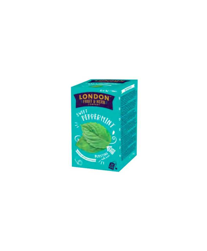 London Fruit & Herb - Mint - 20 Sachets