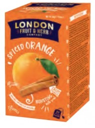 London Fruit & Herb - Orange and Cannella - 20 Sachets