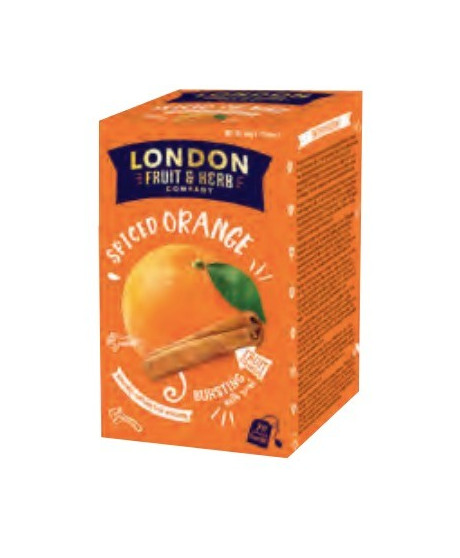 London Fruit & Herb - Orange and Cannella - 20 Sachets