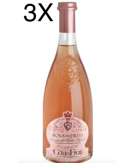 (3 BOTTIGLIE) Cà dei Frati - Rosa dei Frati 2023 - Riviera del Garda Classico DOC - 75cl