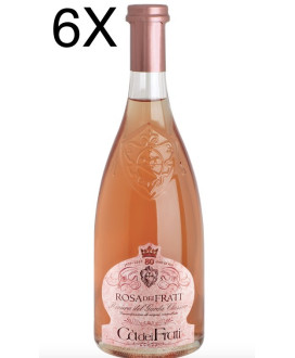 Vendita online Ca' dei Frati Rose' - Rosa dei Frati, Riviera del Garda Bresciano DOC a soli € 8,20. Miglior prezzo on line prodo